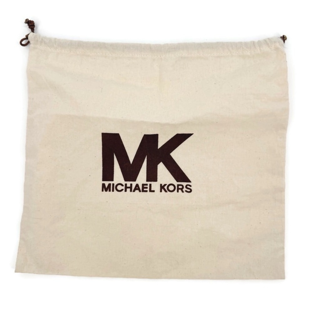 MK Michael Kors Cream‎ Drawstring Dust Bag 14x16